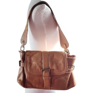Leather Gianni Bini Shoulder Bag Purse
